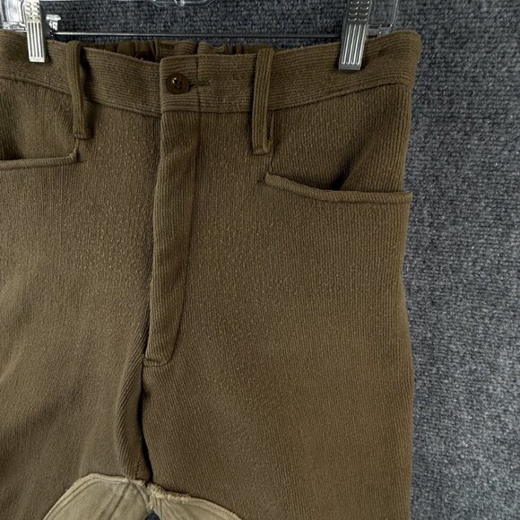 VTG Army Riding Breeches No. 2 Dress Cavalry Jodhpurs 72 Compton Sons Webb 29x21 - Picture 3 of 16